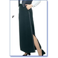 Women's Floor Length Tuxedo Skirt
